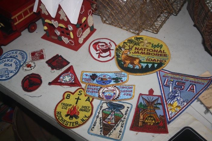 BOY SCOUTS PATCHES