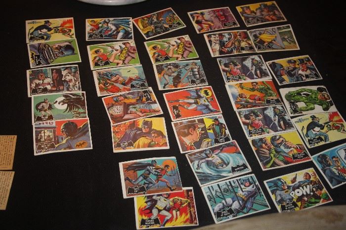 MORE BATMAN COLLECTOR CARDS ~ VINTAGE