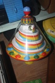 VINTAGE TIN TOP