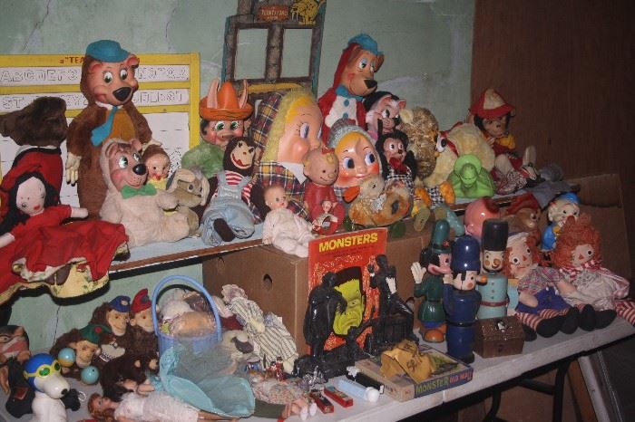MORE VINTAGE TOYS