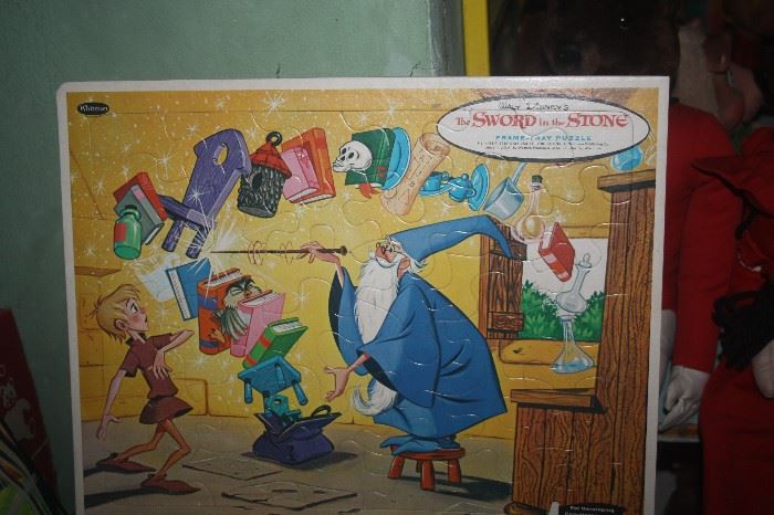 VINTAGE PUZZELS