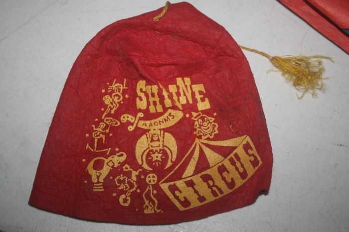 SHINER CIRCUS HAT