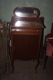 VINTAGE MUSIC CABINET