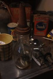 VINTAGE OIL BOTTLE