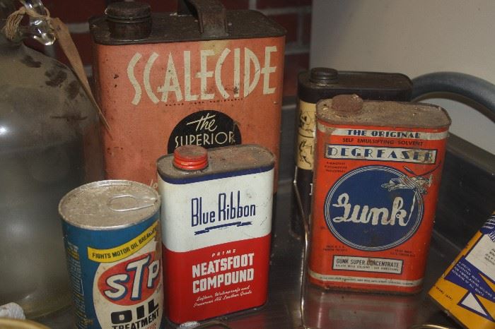 VINTAGE TINS