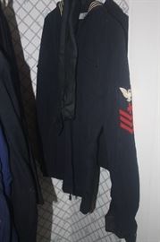 VINTAGE MILITARY UNIFORMS