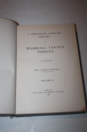 MARSHELL COUNTY BOOK