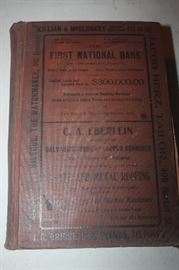 VINTAGE BOOK