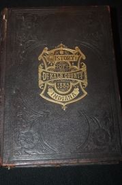 1885 DEKALB COUNTY , INDIANA BOOK