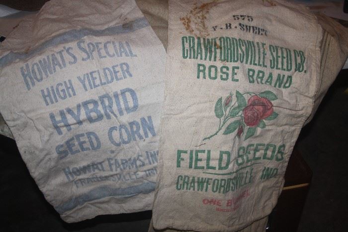 VINTAGE SACKS