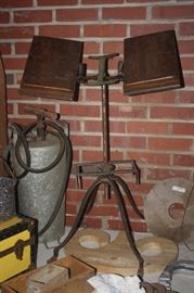 VINTAGE VICTORIAN BOOK STAND