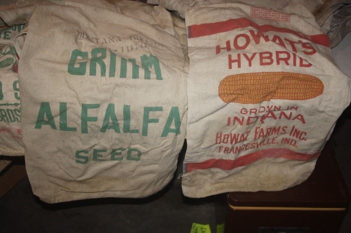 MORE VINTAGE SACKS