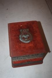 VICTORIAN SHAVING SET IN BOX