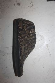 EMBOSSED CHILDS SHOE MOLD