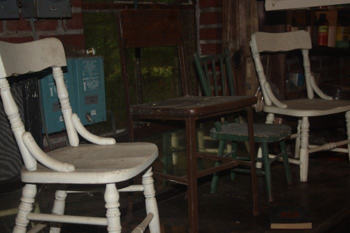 MORE CHILD'S CHAIRS
