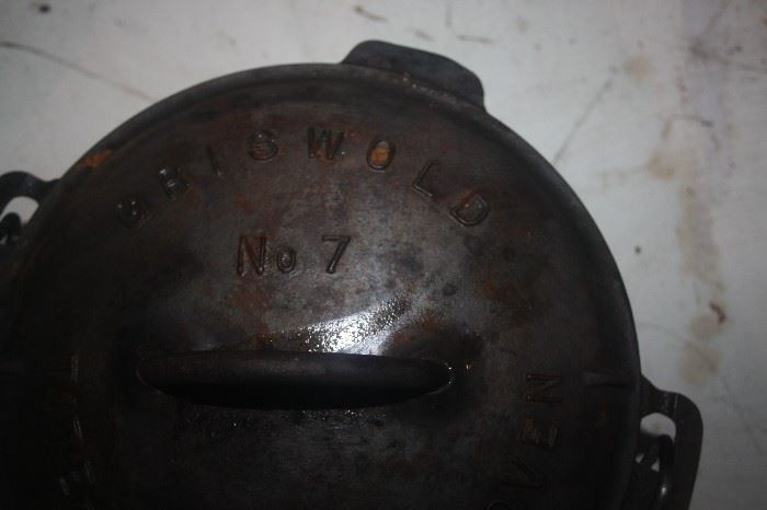 GRISWOLD NO 7 POT