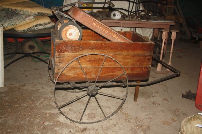 FLOWER CART