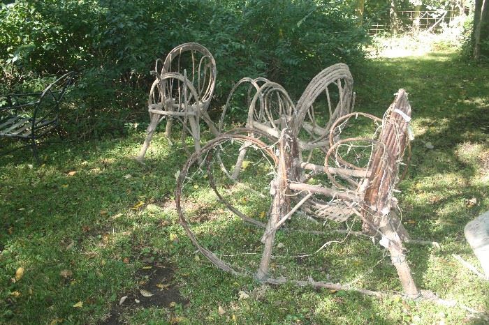 BENT WILLOW SLEIGHS