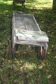 VINTAGE WOOD WAGON