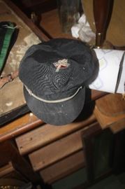 1920'S KNIGHTS TEMPLAR MOSANIC HATS