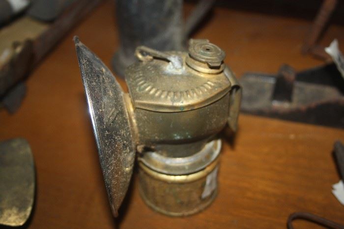 MINERS LAMP