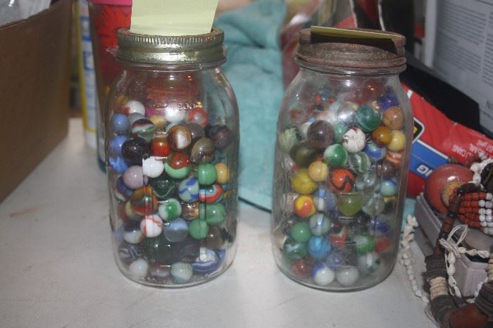 VINTAGE MARBLES