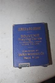 VINTAGE PLAYING CARDS