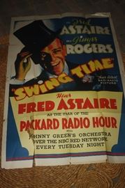 FRED ASTAIRE MOVIE POSTER