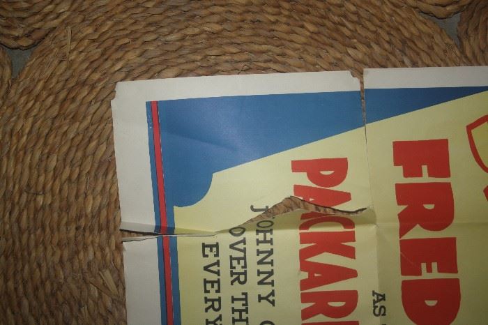 FRED ASTAIRE MOVIE POSTER
