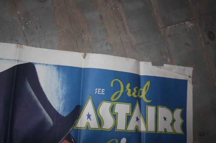 FRED ASTAIRE MOVIE POSTER