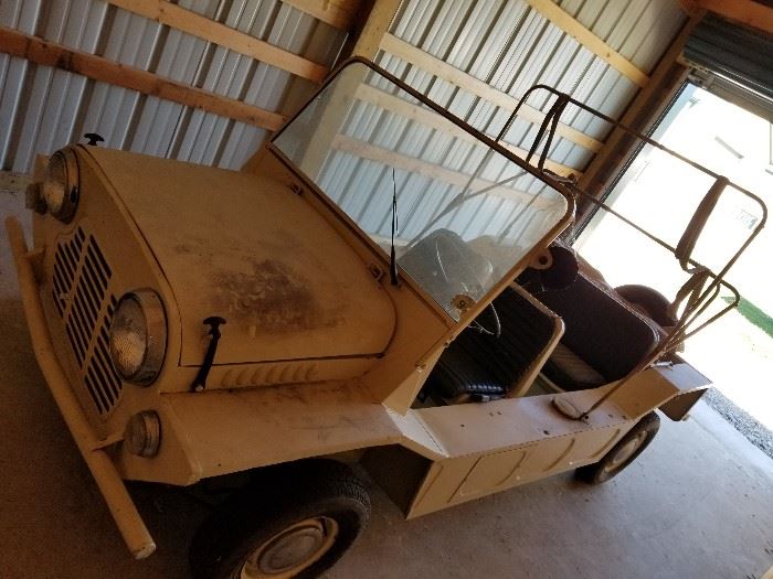 AUSTIN MINI MOKE