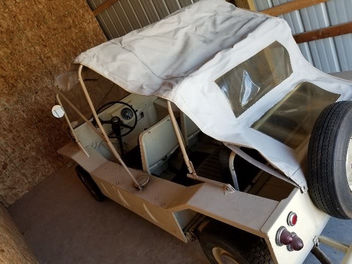 AUSTIN MINI MOKE