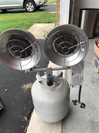 Portable Propane Heater 