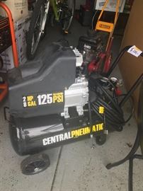 Central Pneumatic Compressor