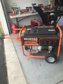 Generac GP 5500 Generator