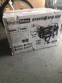 DuroMax Hybrid Generator
