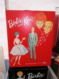 BARBIE & KEN CASE