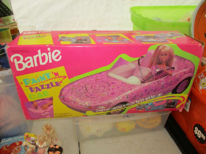 BARBIE CAR