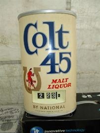 COLT 45 CLOCK