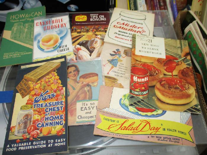 VINTAGE RECIPES