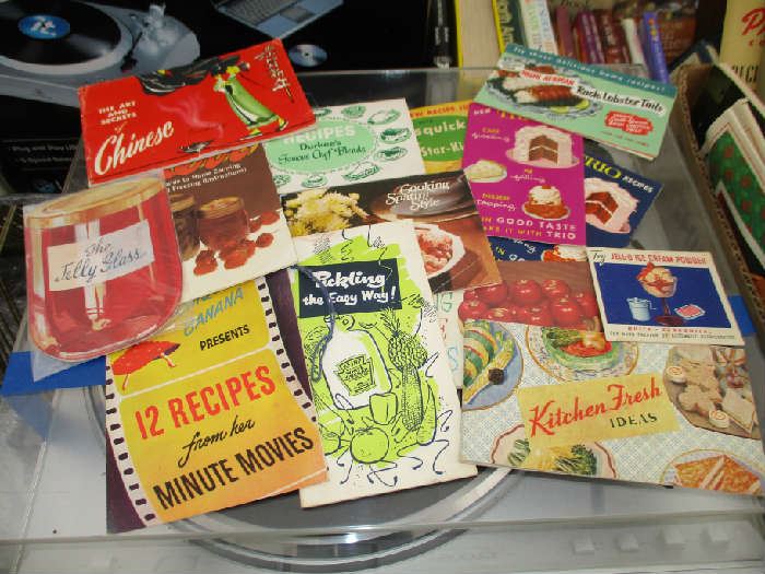 VINTAGE RECIPES