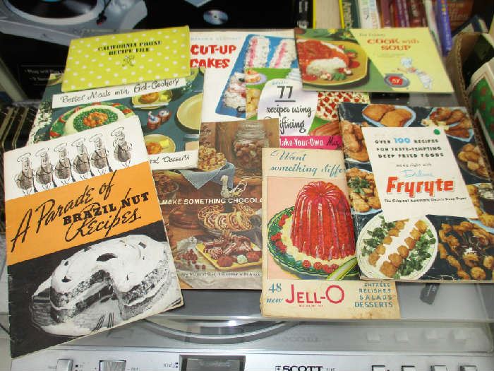 VINTAGE RECIPES