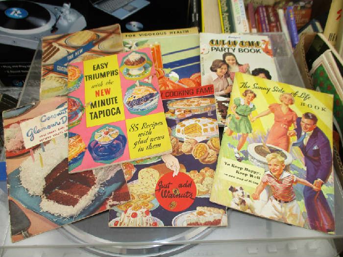 VINTAGE RECIPES