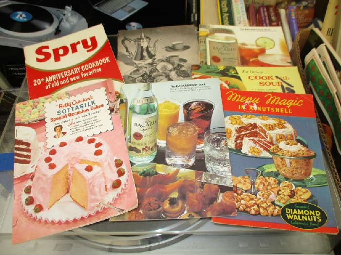 VINTAGE RECIPES