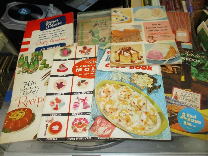 VINTAGE RECIPES