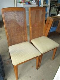 2 OF 4 DINING CHAIRS