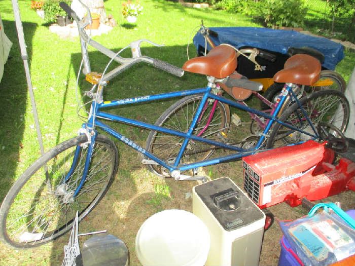 TANDEM BIKE, BIKE