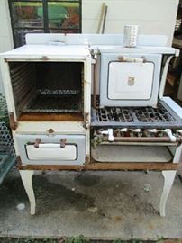 ANTIQUE STOVE