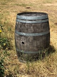 Tara Winery - Wine Barrel $220 (If you are interested in this specific item, please contact Beth at (903) 286-6862 to arrange a pickup/purchase time as this item is located off-site. Thank you, serious inquiries only.)
