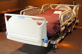 Hill- Rom Progressa Bed Model # P7500, 34" x 40" x 93", Less Than Six Months Old!, Includes Manual And Remote